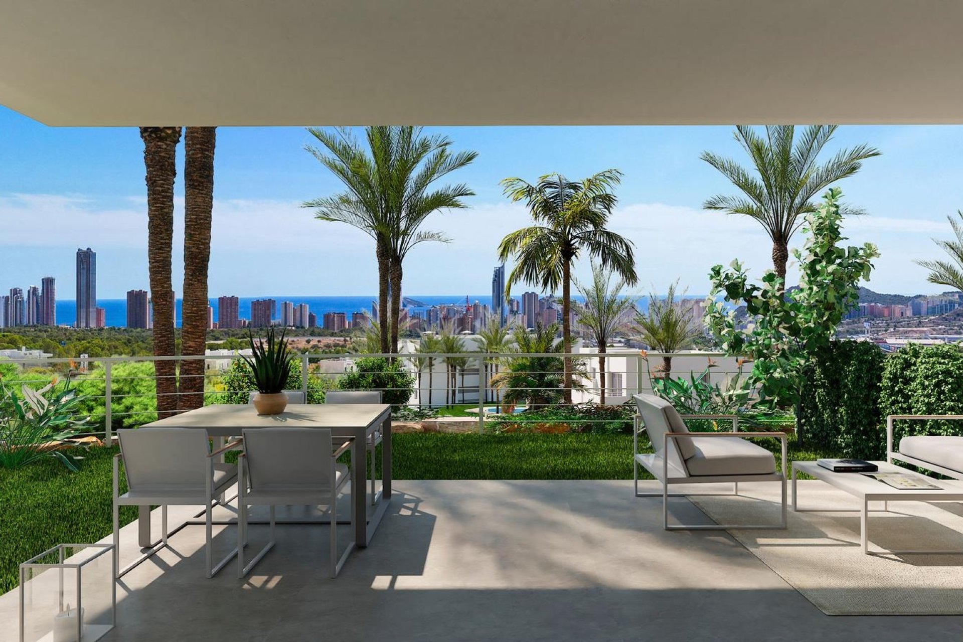 Obra nueva - Apartamento - Finestrat