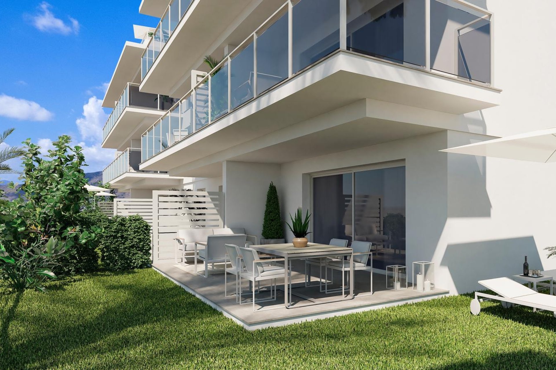 Obra nueva - Apartamento - Finestrat