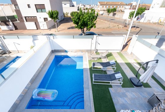 Villa · Obra nueva - San Pedro del Pinatar · Murcia · España