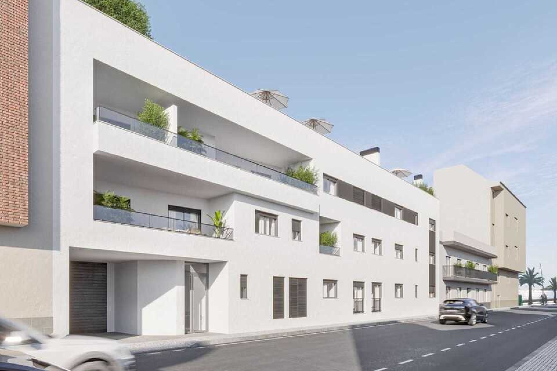 Nieuwbouw Woningen - Apartamento - San Pedro del Pinatar
