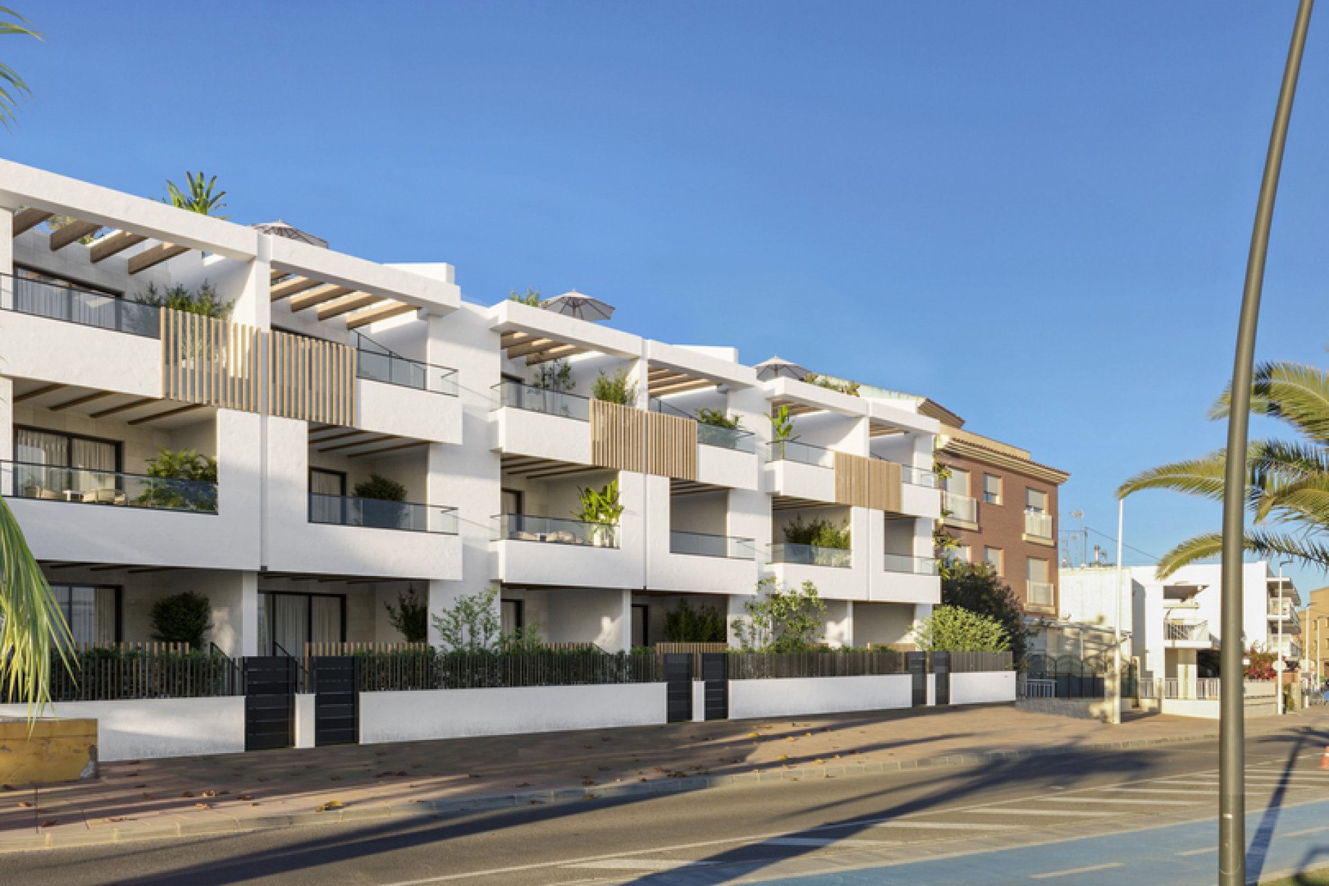 Nieuwbouw Woningen - Apartamento - San Pedro del Pinatar