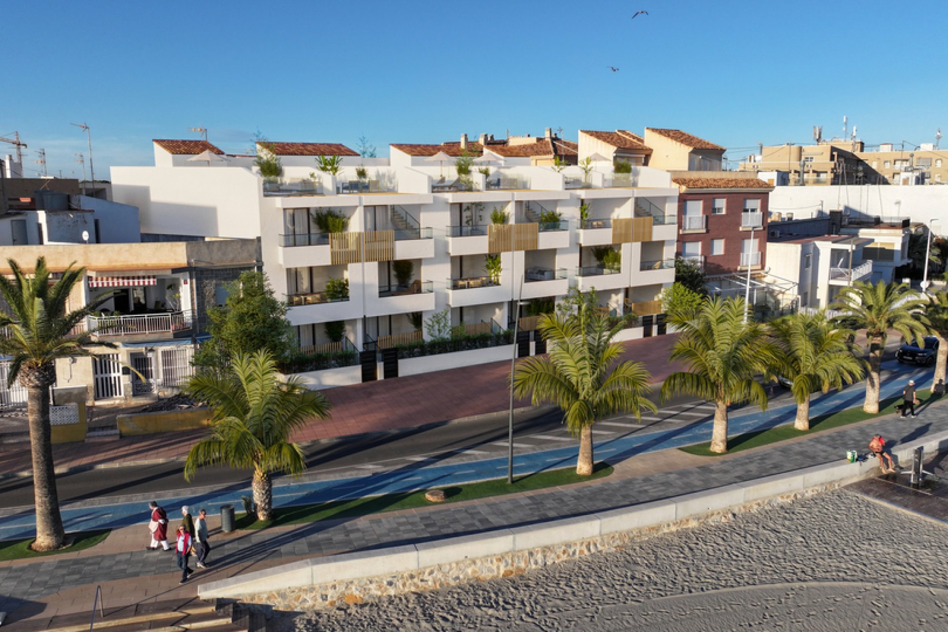 Nieuwbouw Woningen - Apartamento - San Pedro del Pinatar