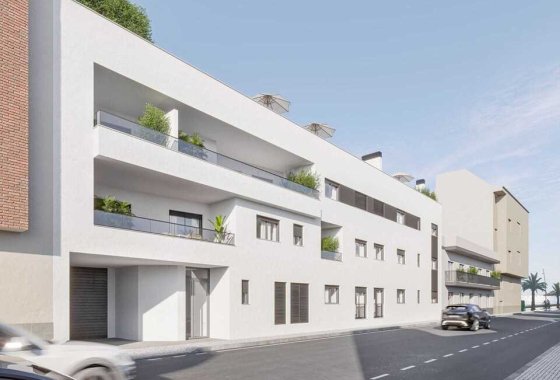 Apartamento · Obra nueva - San Pedro del Pinatar · Murcia · España