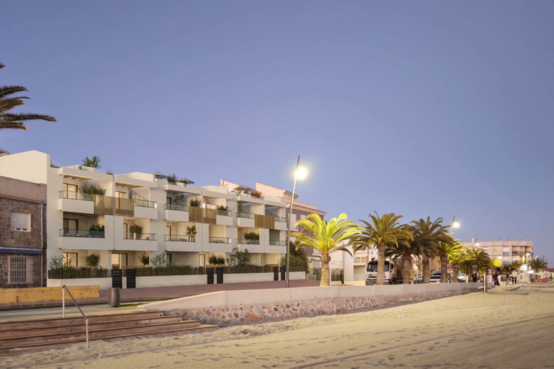 Nieuwbouw Woningen - Apartamento - San Pedro del Pinatar
