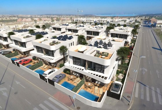 Villa · Obra nueva - Los Montesinos · Alicante · España