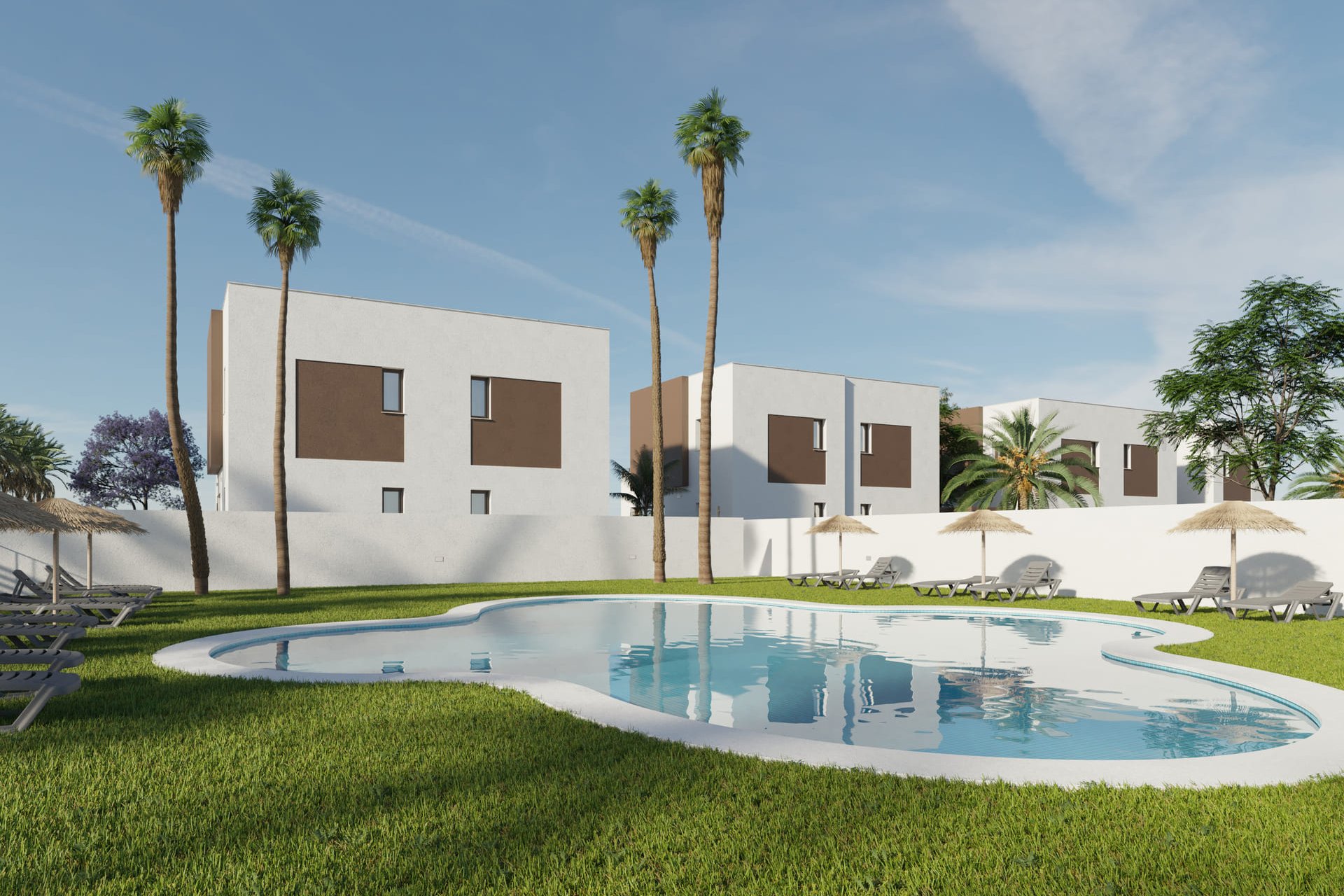 Obra nueva - Adosado - Elche