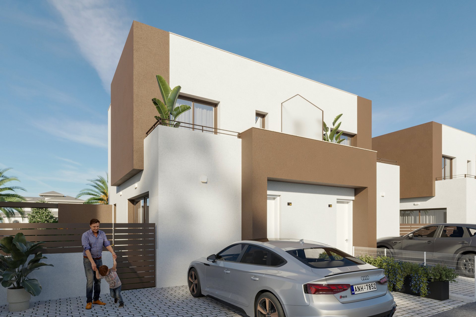 Obra nueva - Adosado - Elche