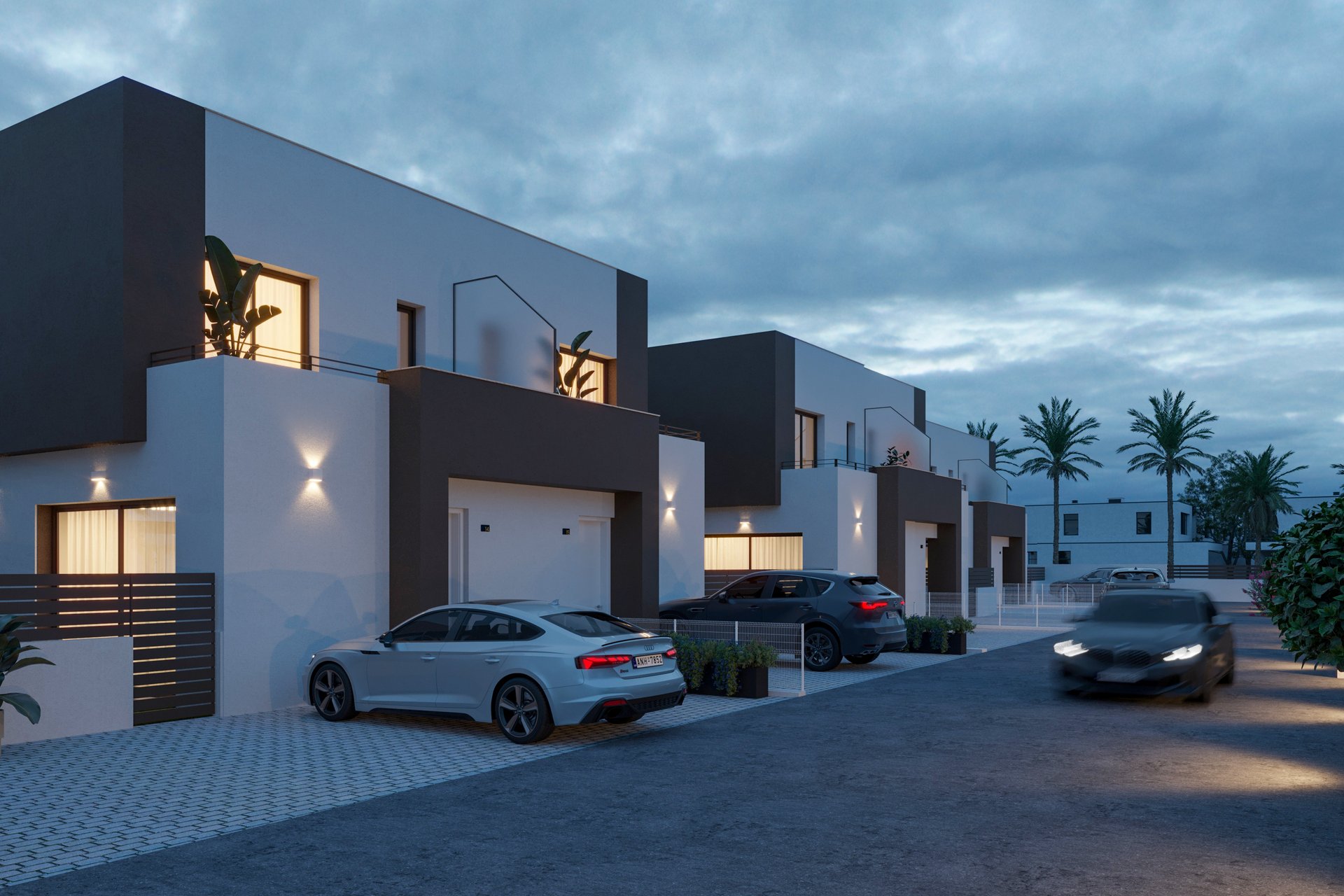 Obra nueva - Adosado - Elche