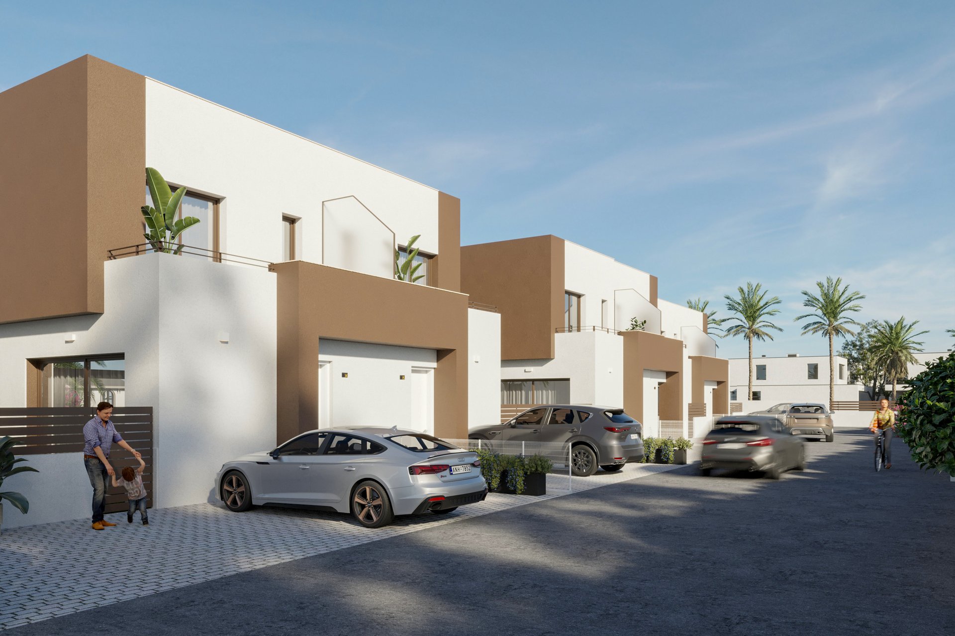 Obra nueva - Adosado - Elche