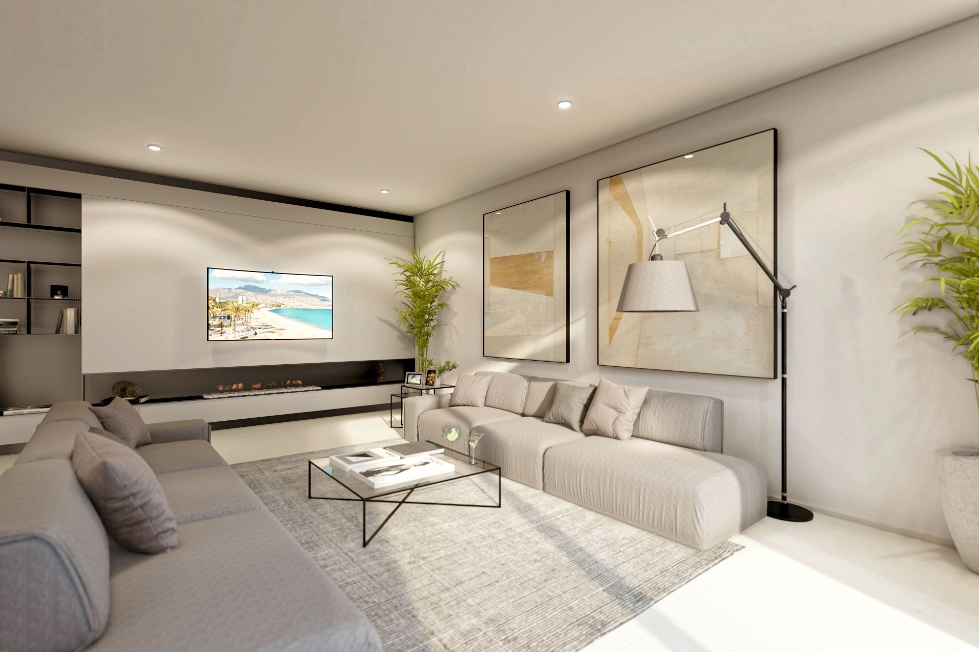 Nieuwbouw Woningen - Villa - Altea