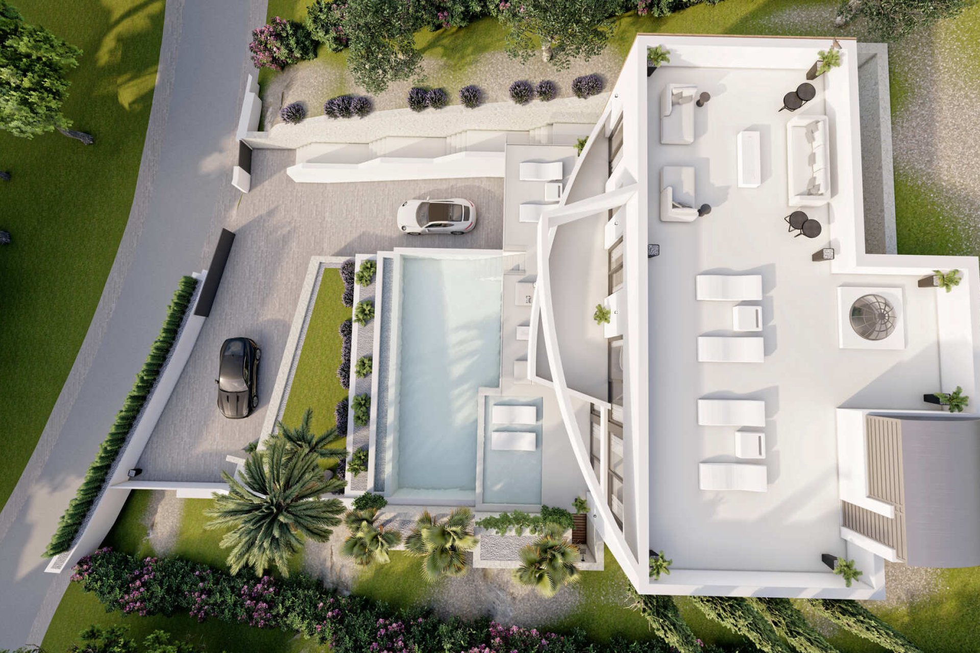 Nieuwbouw Woningen - Villa - Altea