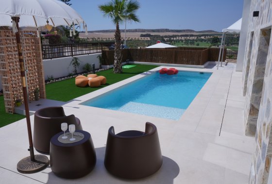 Villa · 新建筑 - La Finca Golf · Alicante · 西班牙