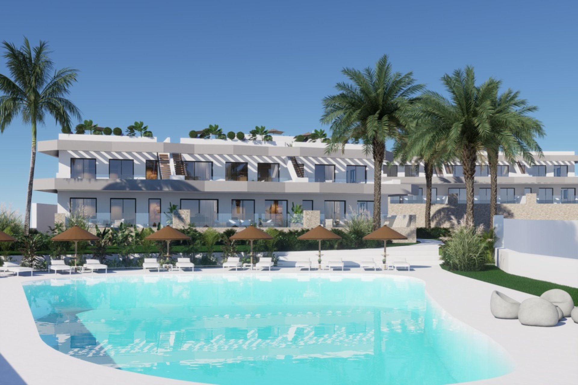 Obra nueva - Bungalow - Finestrat