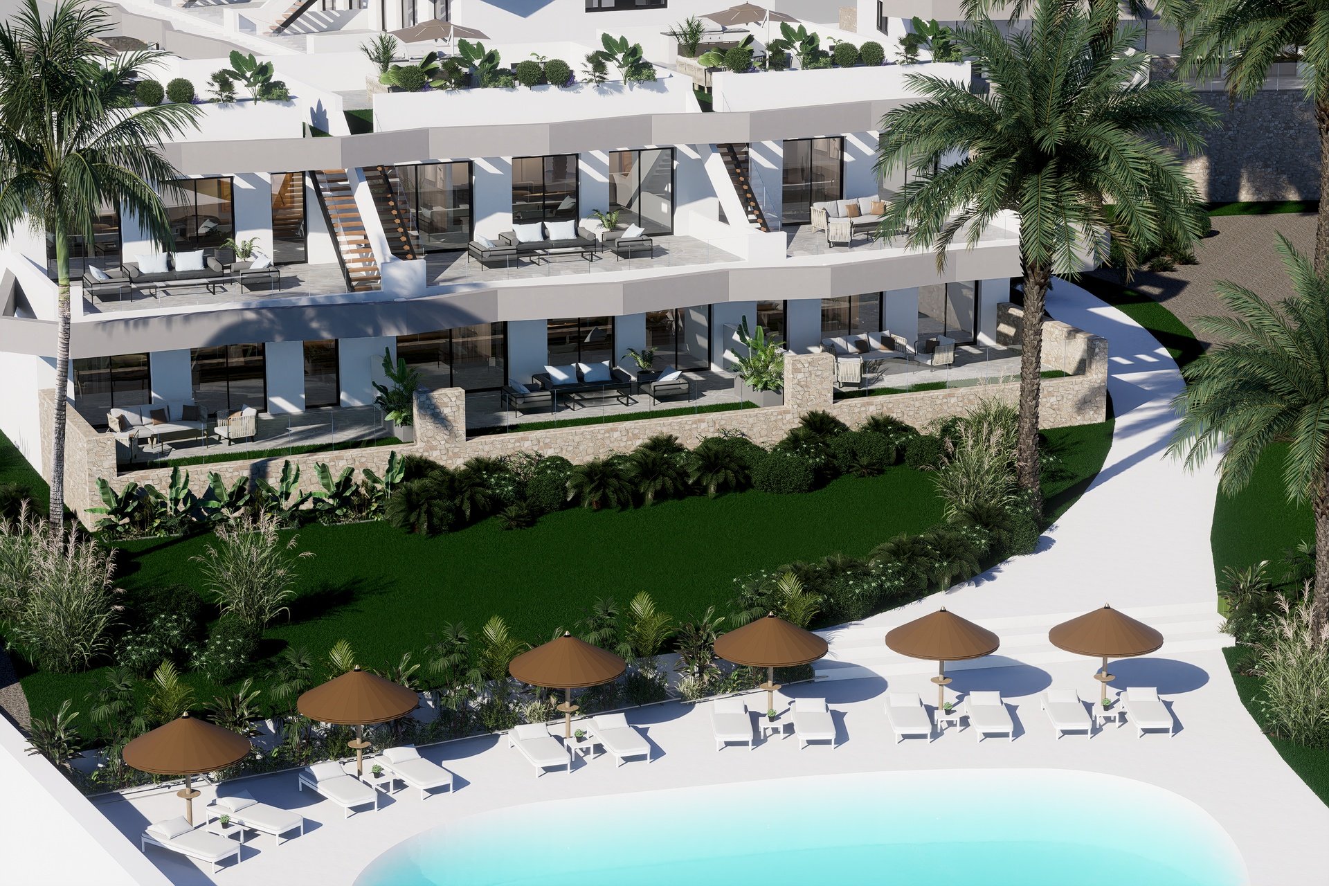 Obra nueva - Bungalow - Finestrat