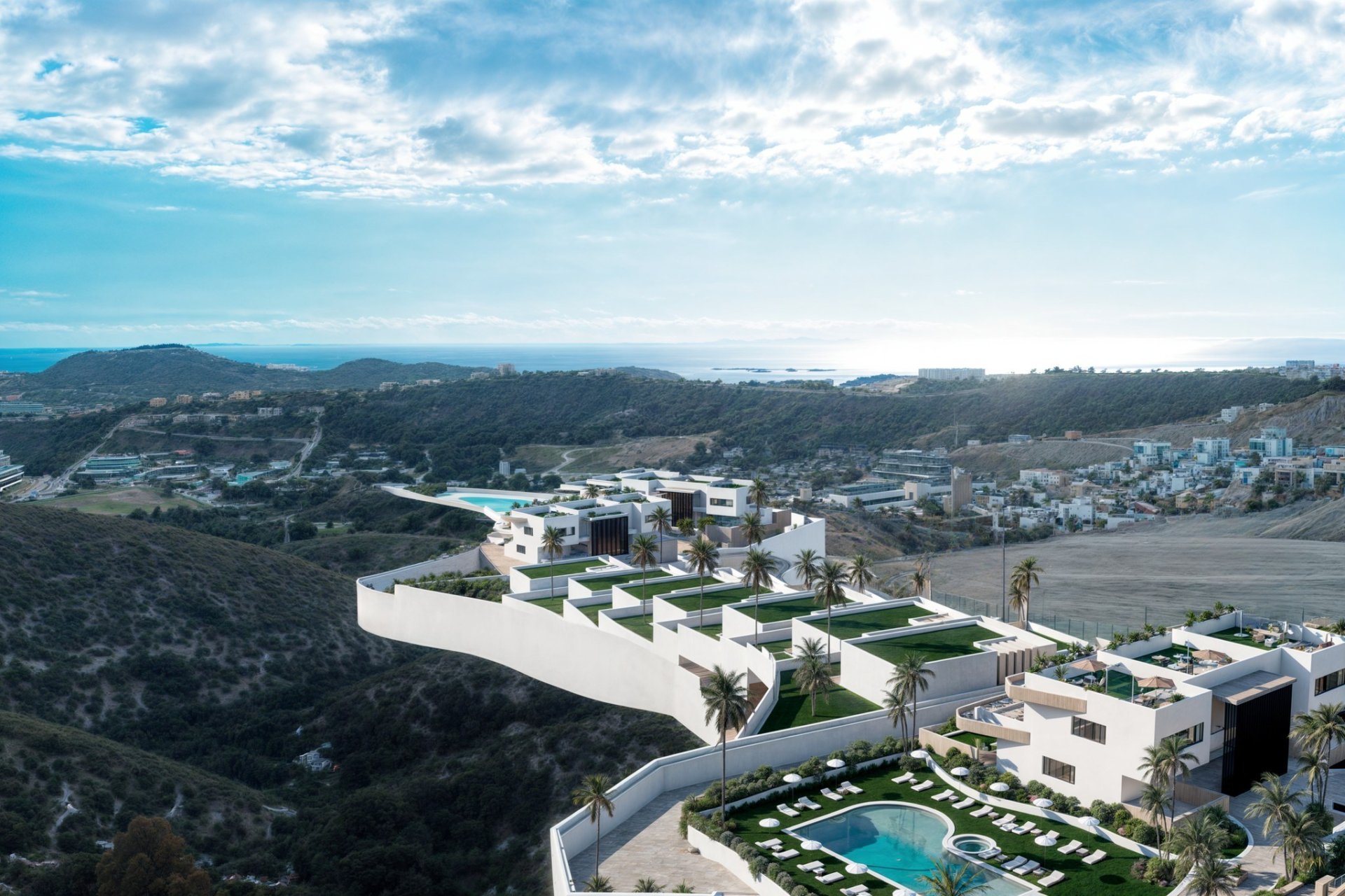 Obra nueva - Bungalow - Finestrat