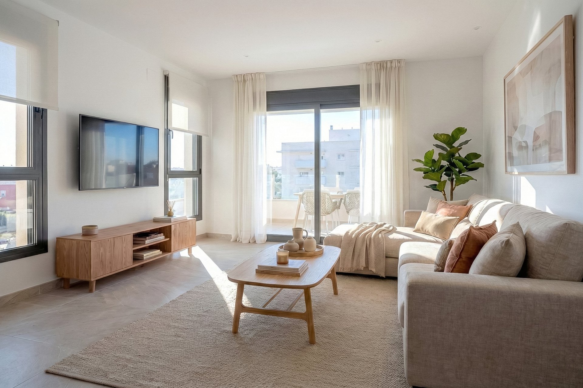 Obra nueva - Apartamento - Benijofar