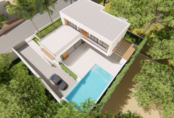 Villa · Obra nueva - Finestrat · Alicante · España