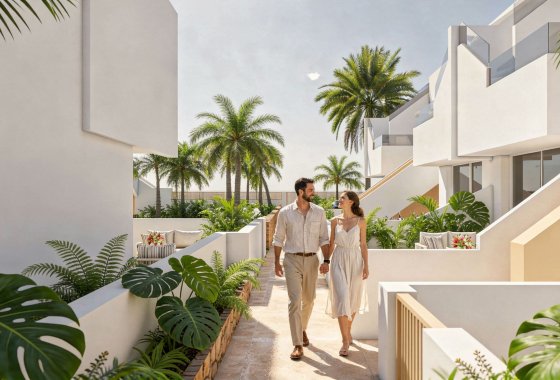 Bungalow · Obra nueva - Pilar de la Horadada · Alicante · España