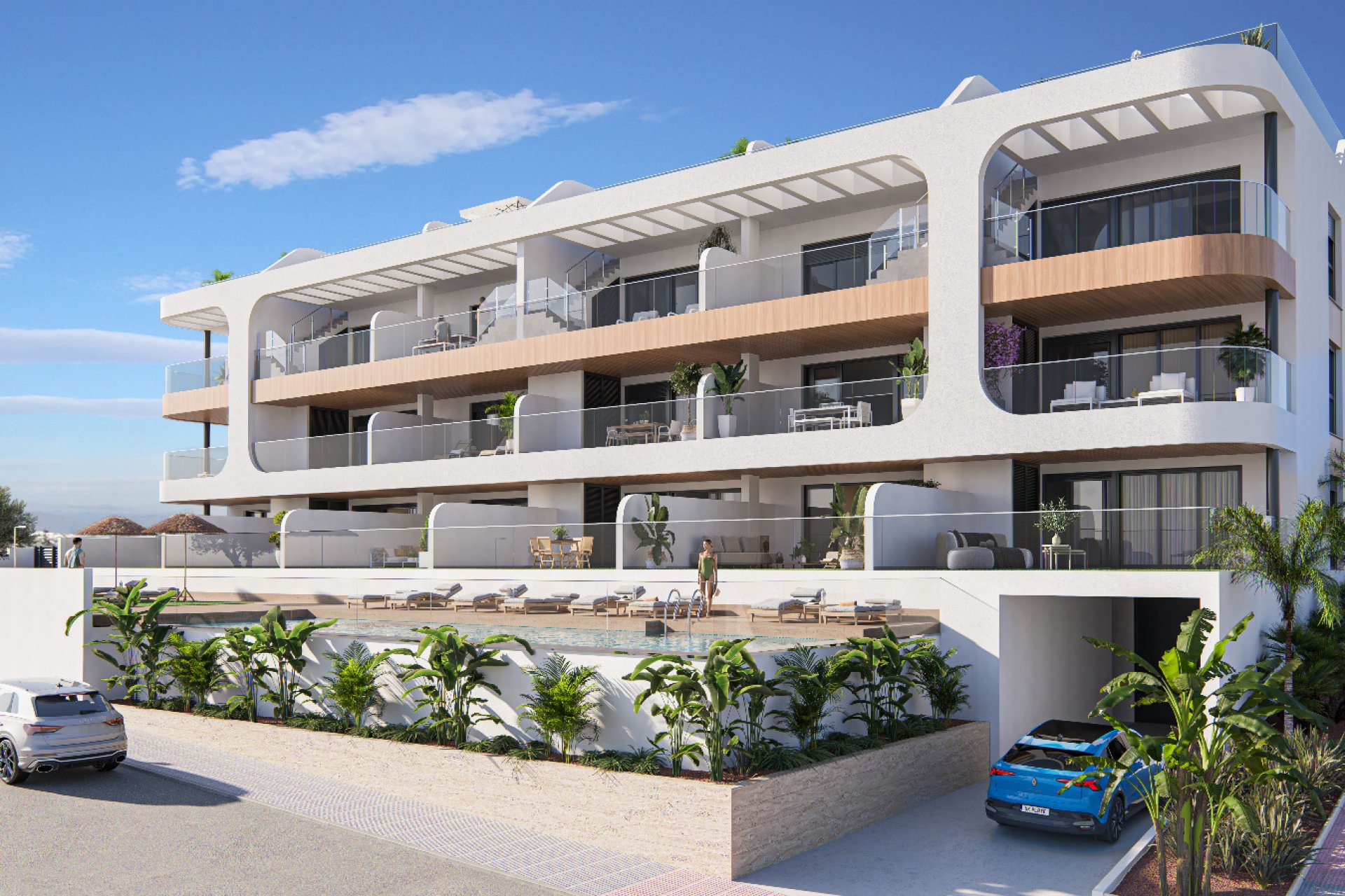 Nieuwbouw Woningen - Apartamento - Benijofar