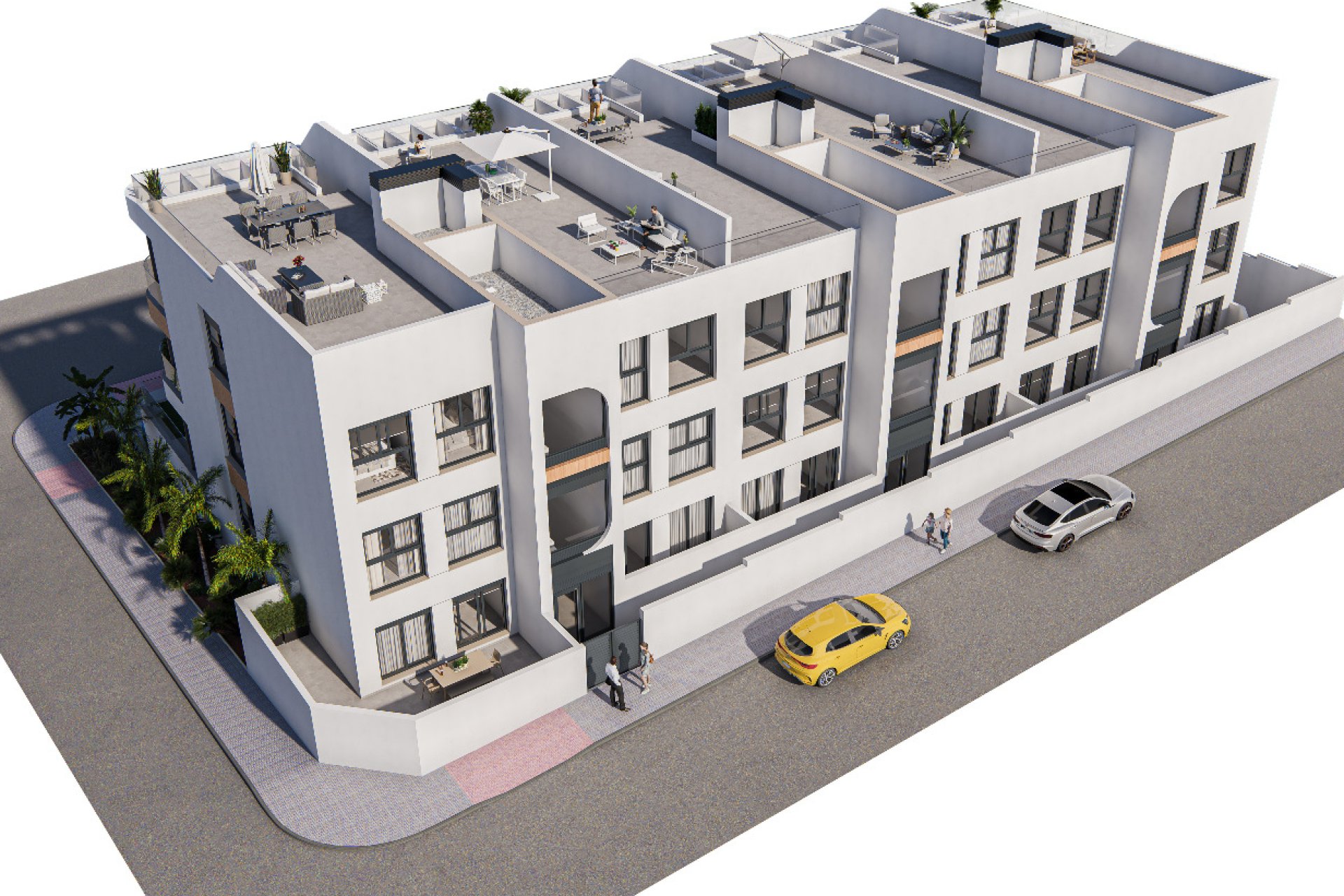 Obra nueva - Apartamento - Benijofar
