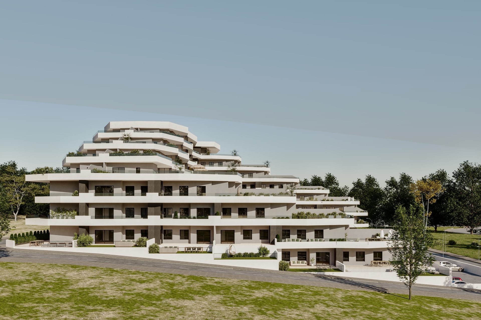 Obra nueva - Apartamento - San Miguel de Salinas