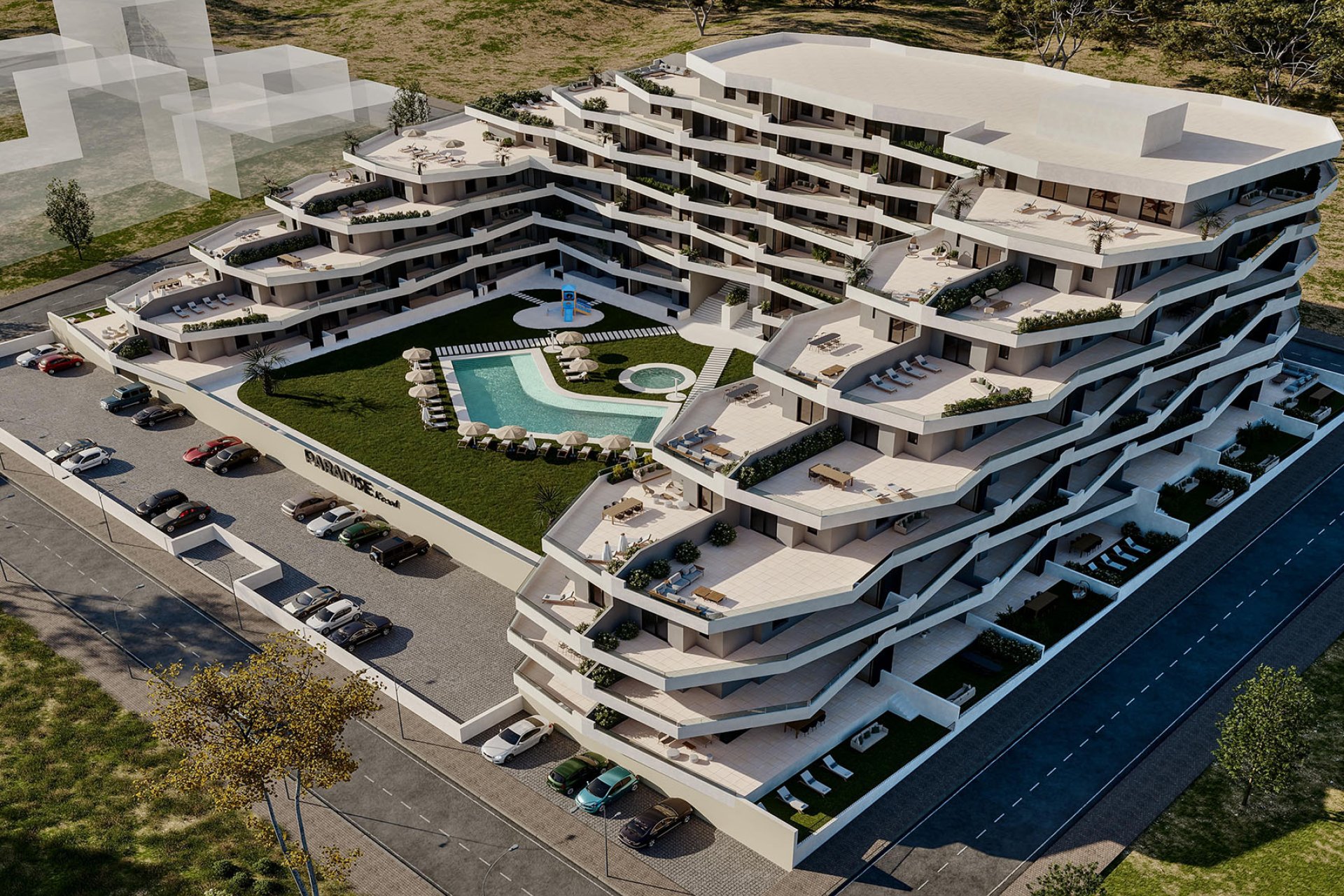 Obra nueva - Apartamento - San Miguel de Salinas