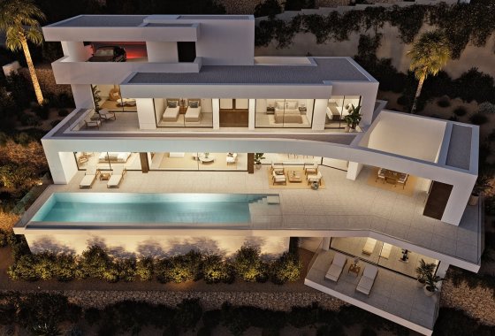 Villa · Obra nueva - Benissa · Alicante · España