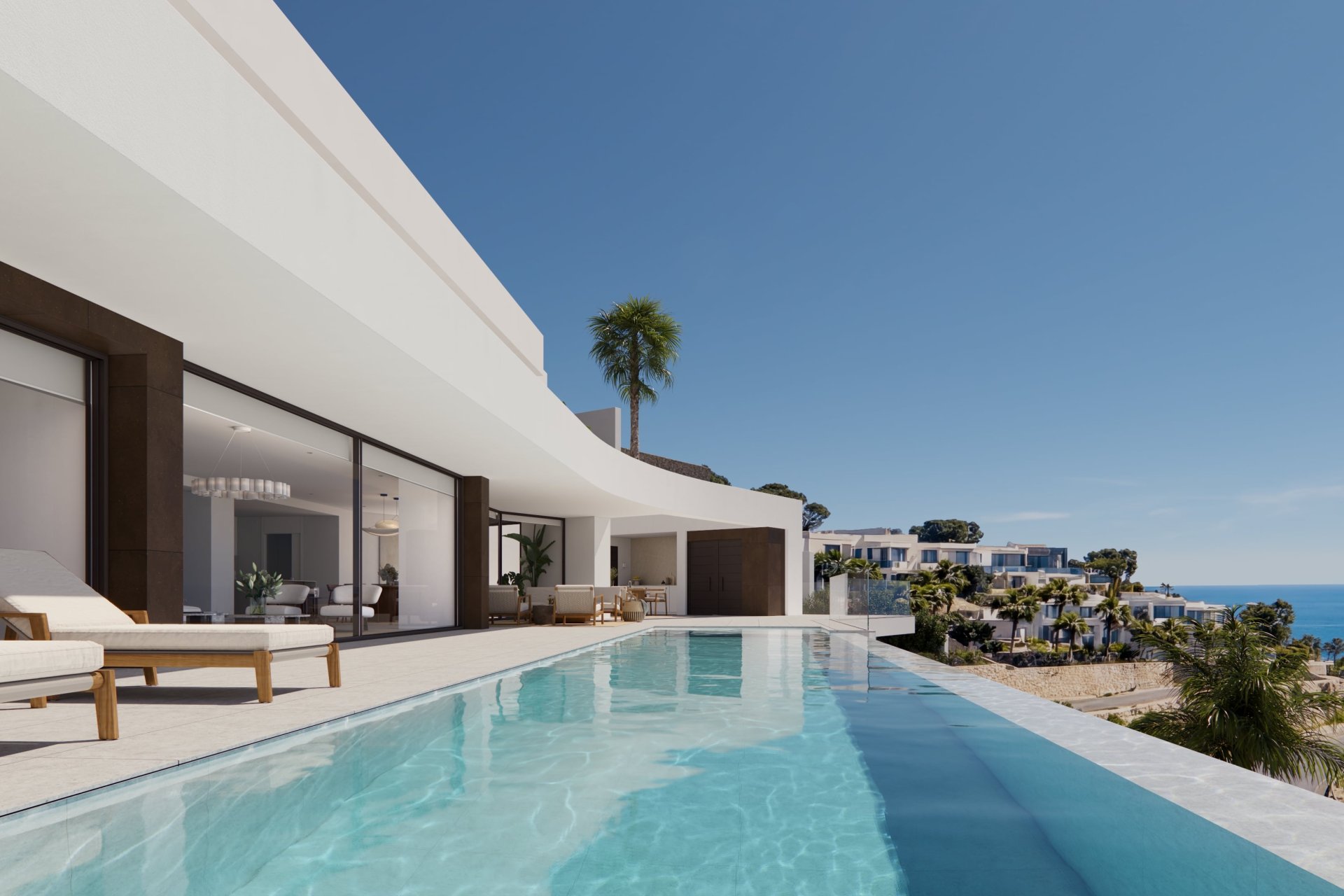 Obra nueva - Villa - Benissa