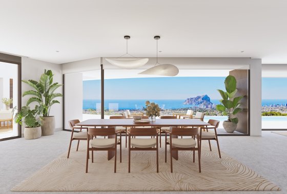 Villa · Obra nueva - Benissa · Alicante · España