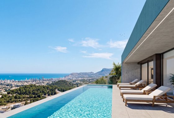 Villa · Obra nueva - Benissa · Alicante · España