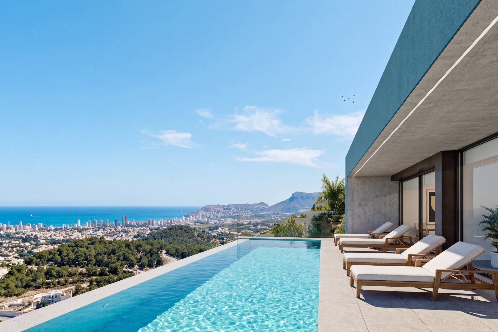 Obra nueva - Villa - Benissa