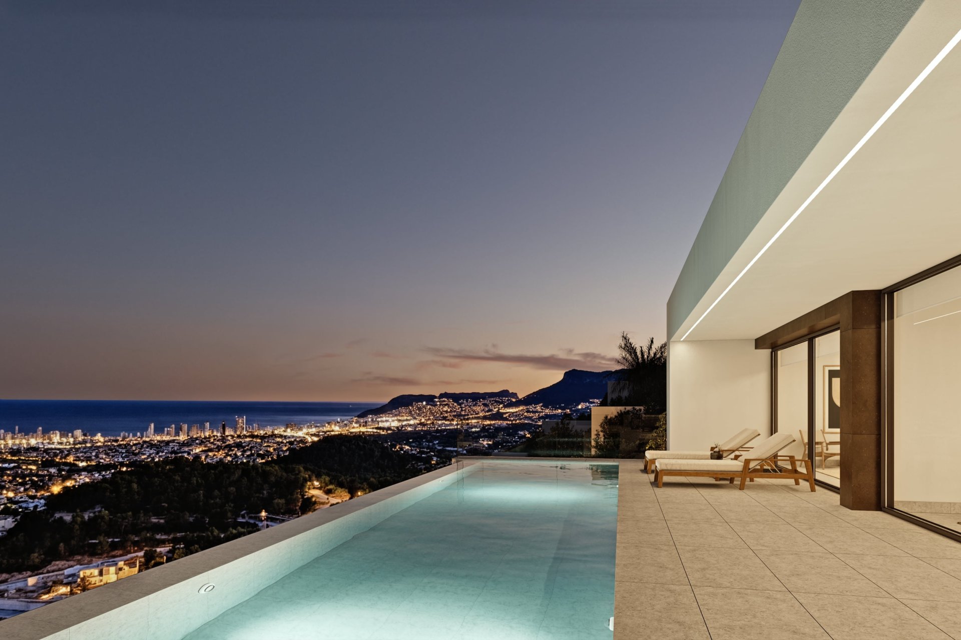 Obra nueva - Villa - Benissa