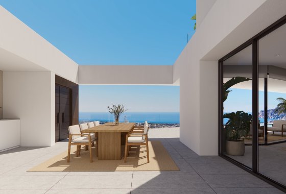 Villa · Obra nueva - Benissa · Alicante · España
