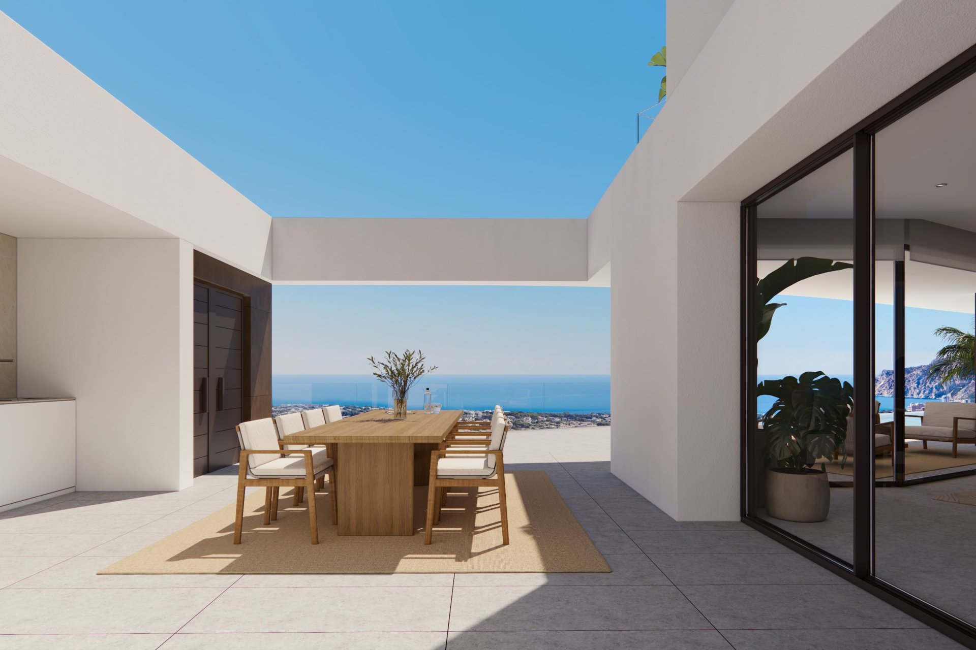 Obra nueva - Villa - Benissa
