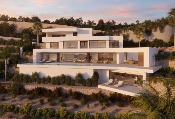 Villa · Obra nueva - Benissa · Alicante · España