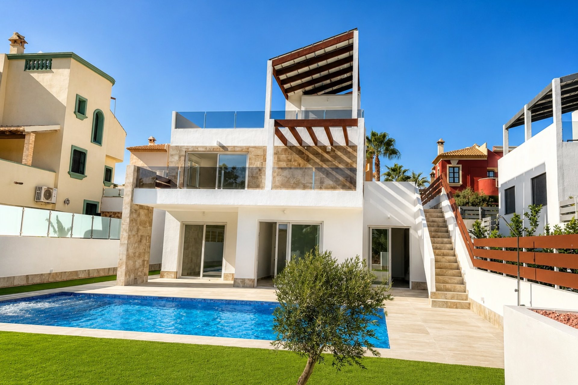 New Build - Villa - Ciudad Quesada