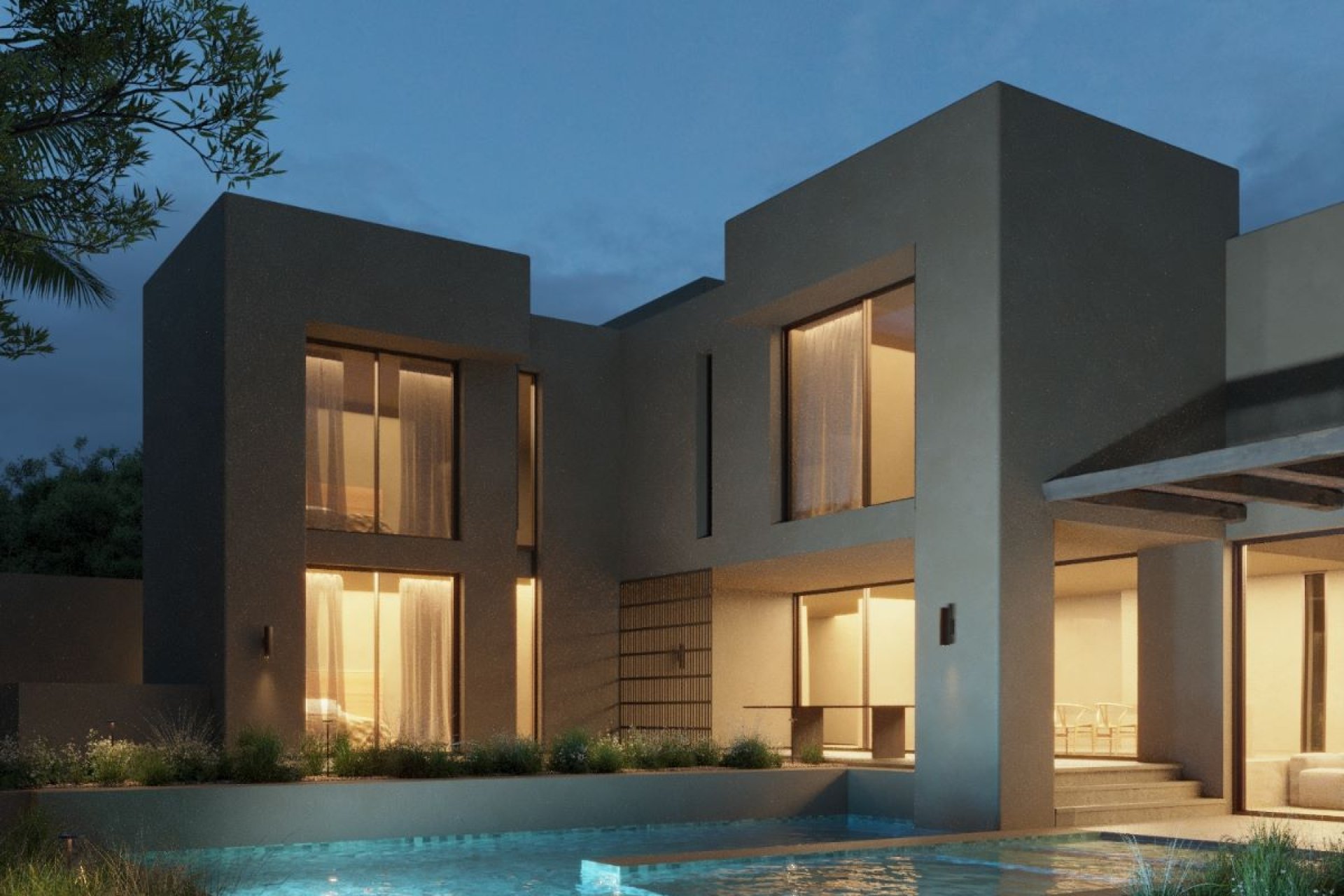 Obra nueva - Villa - La Nucía
