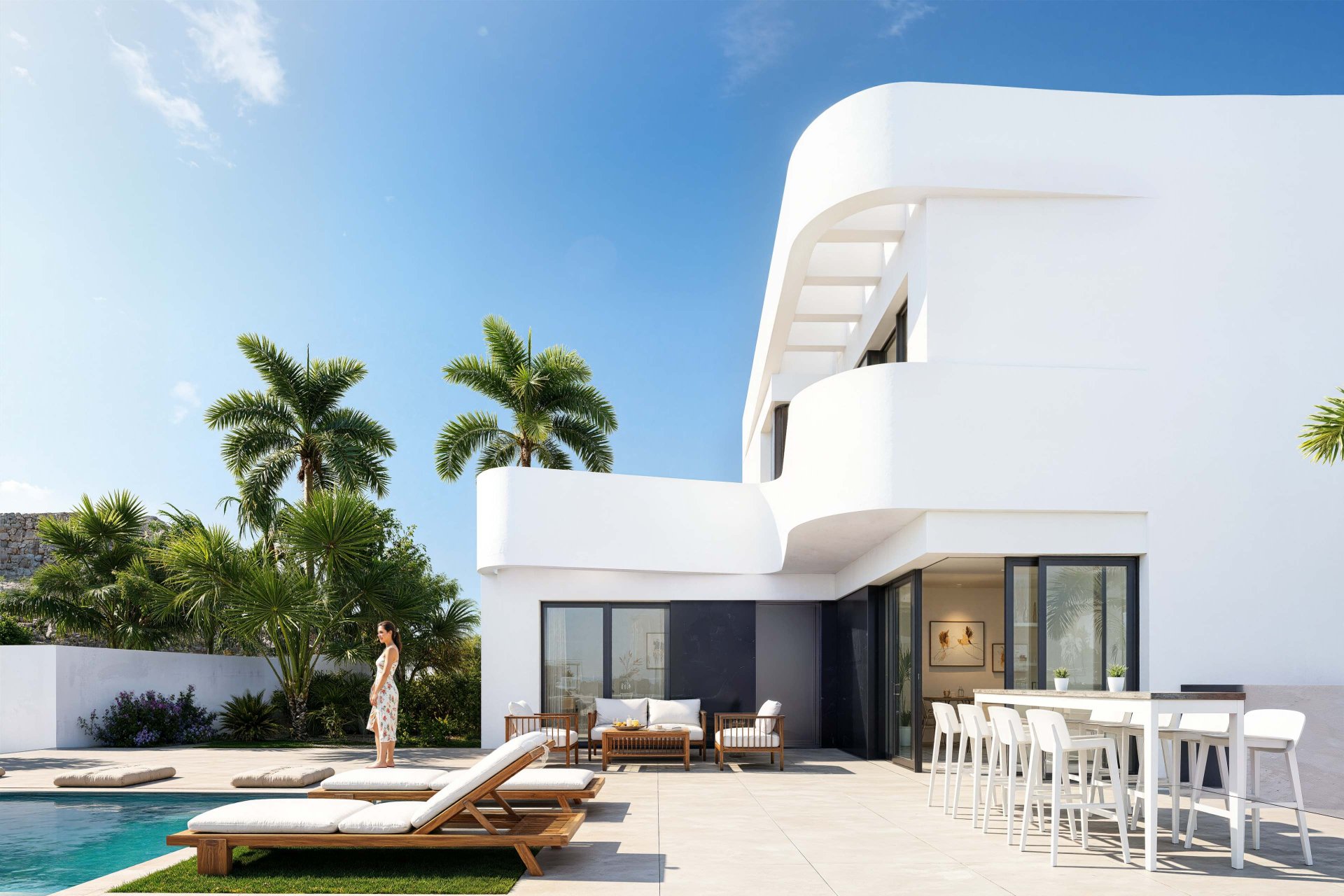 新建筑 - Villa - Algorfa
