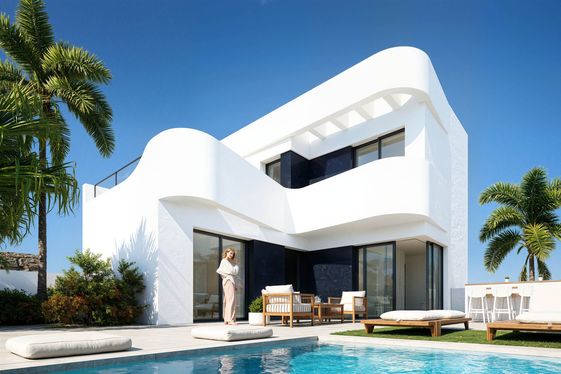 新建筑 - Villa - Algorfa