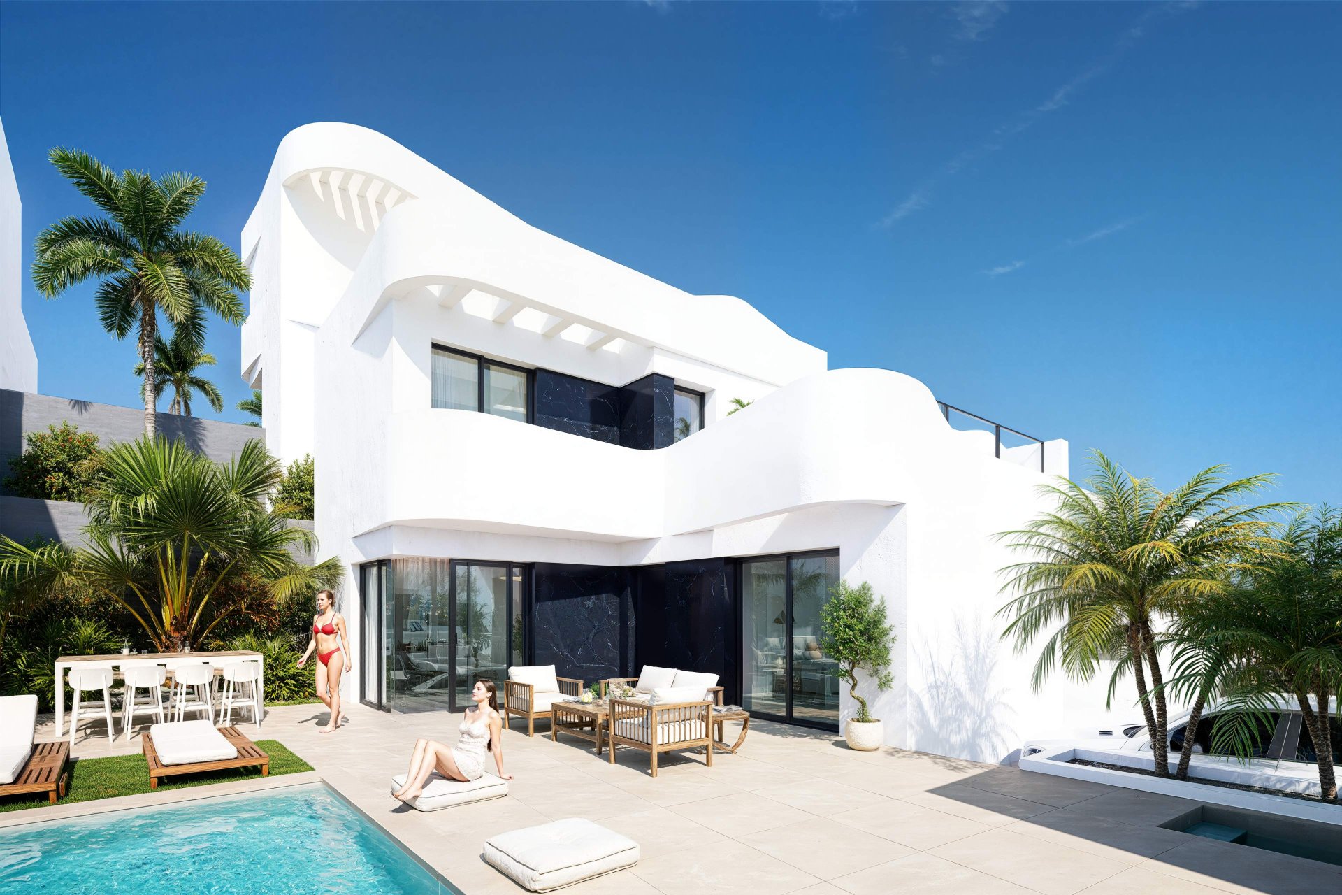 新建筑 - Villa - Algorfa
