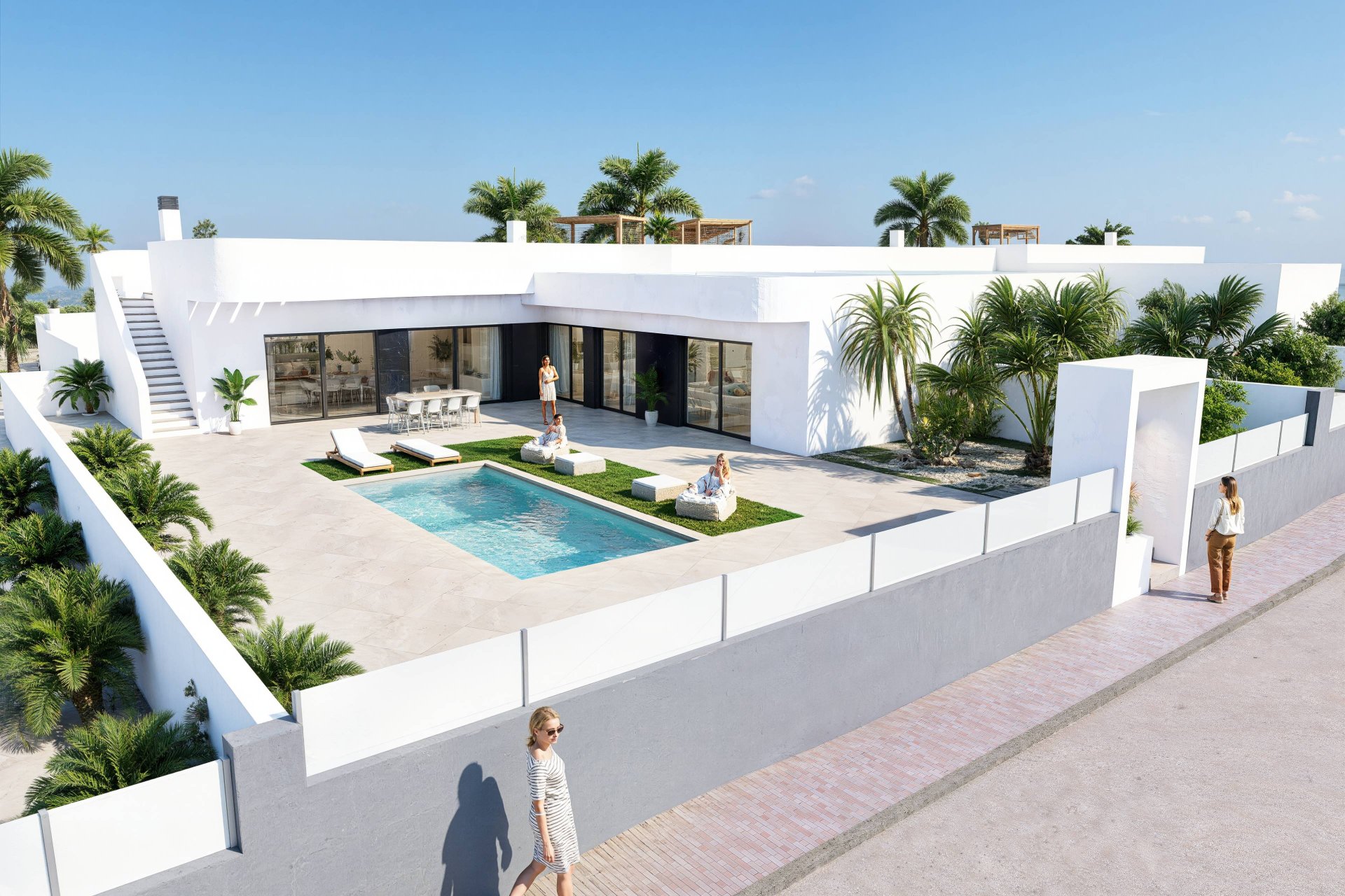 新建筑 - Villa - Algorfa