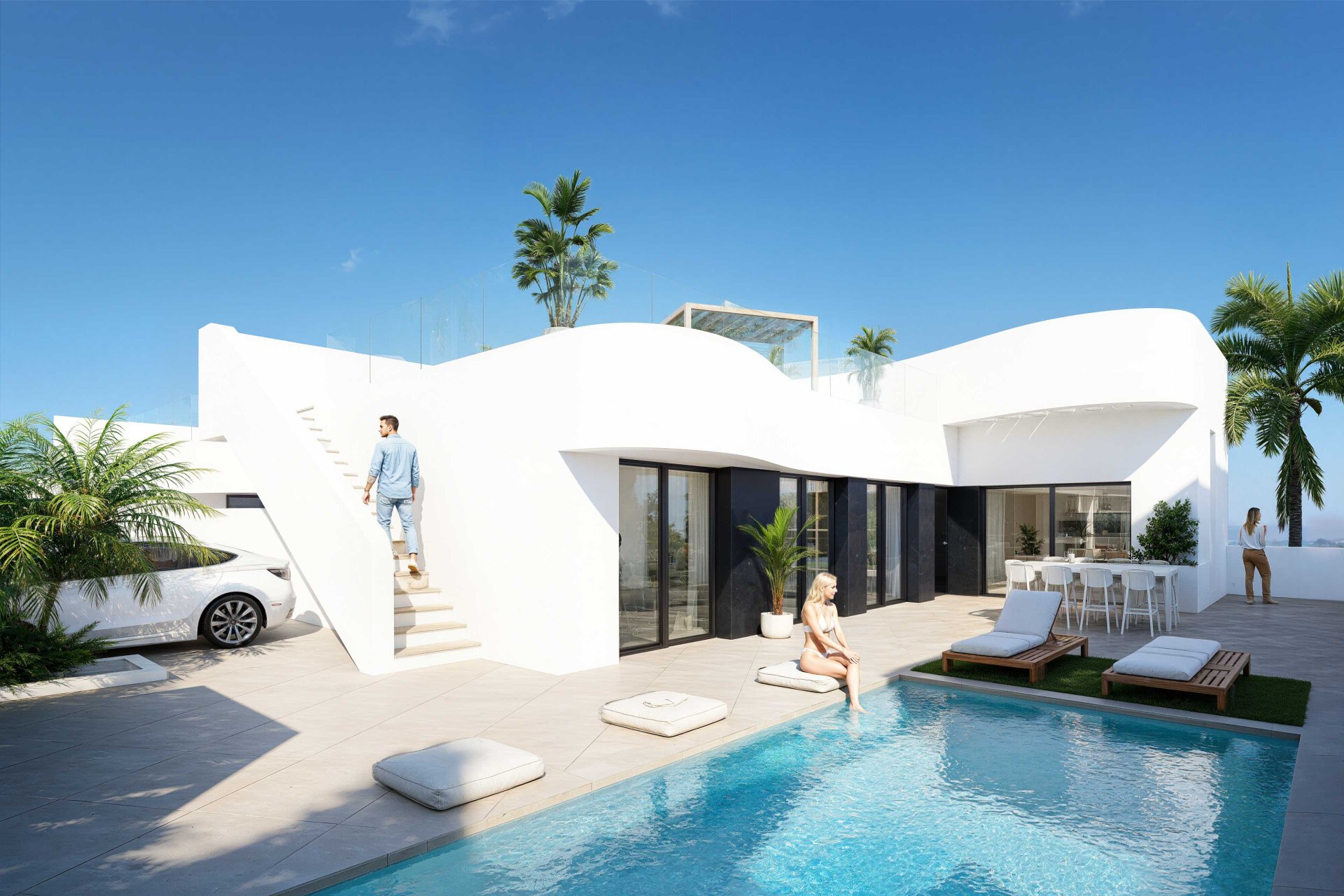 新建筑 - Villa - Algorfa