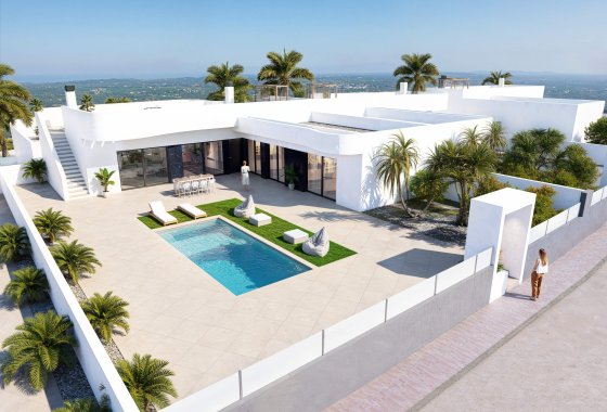 Villa · Obra nueva - Algorfa · Alicante · España
