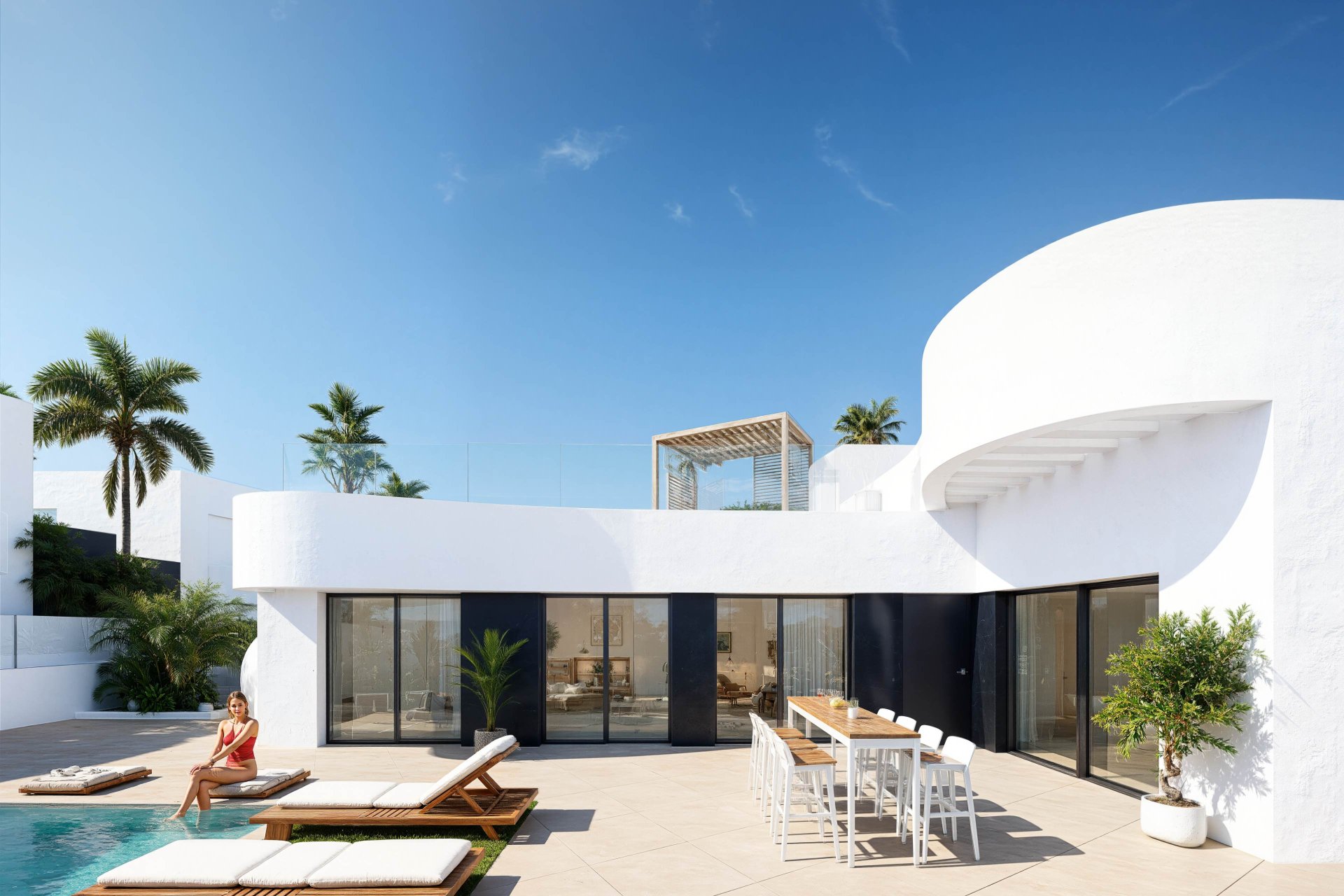 新建筑 - Villa - Algorfa