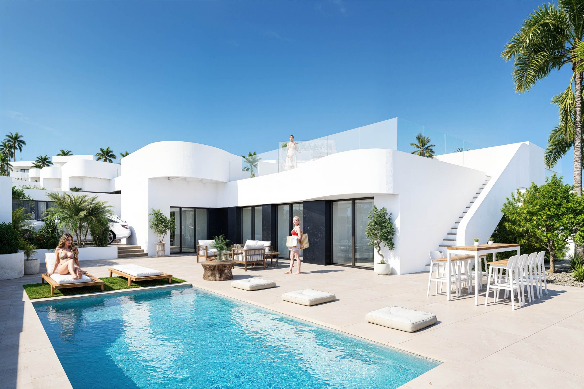 新建筑 - Villa - Algorfa