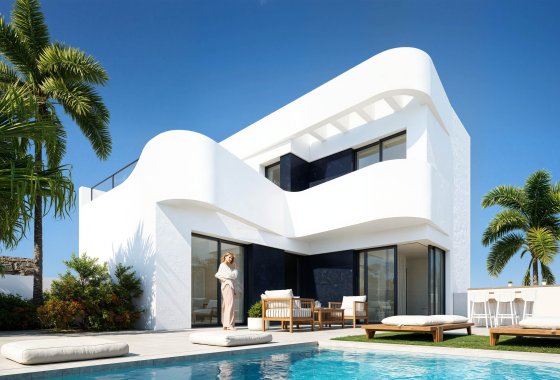Villa · Obra nueva - Algorfa · Alicante · España