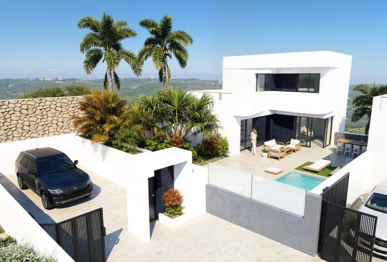 Villa · Obra nueva - Algorfa · Alicante · España