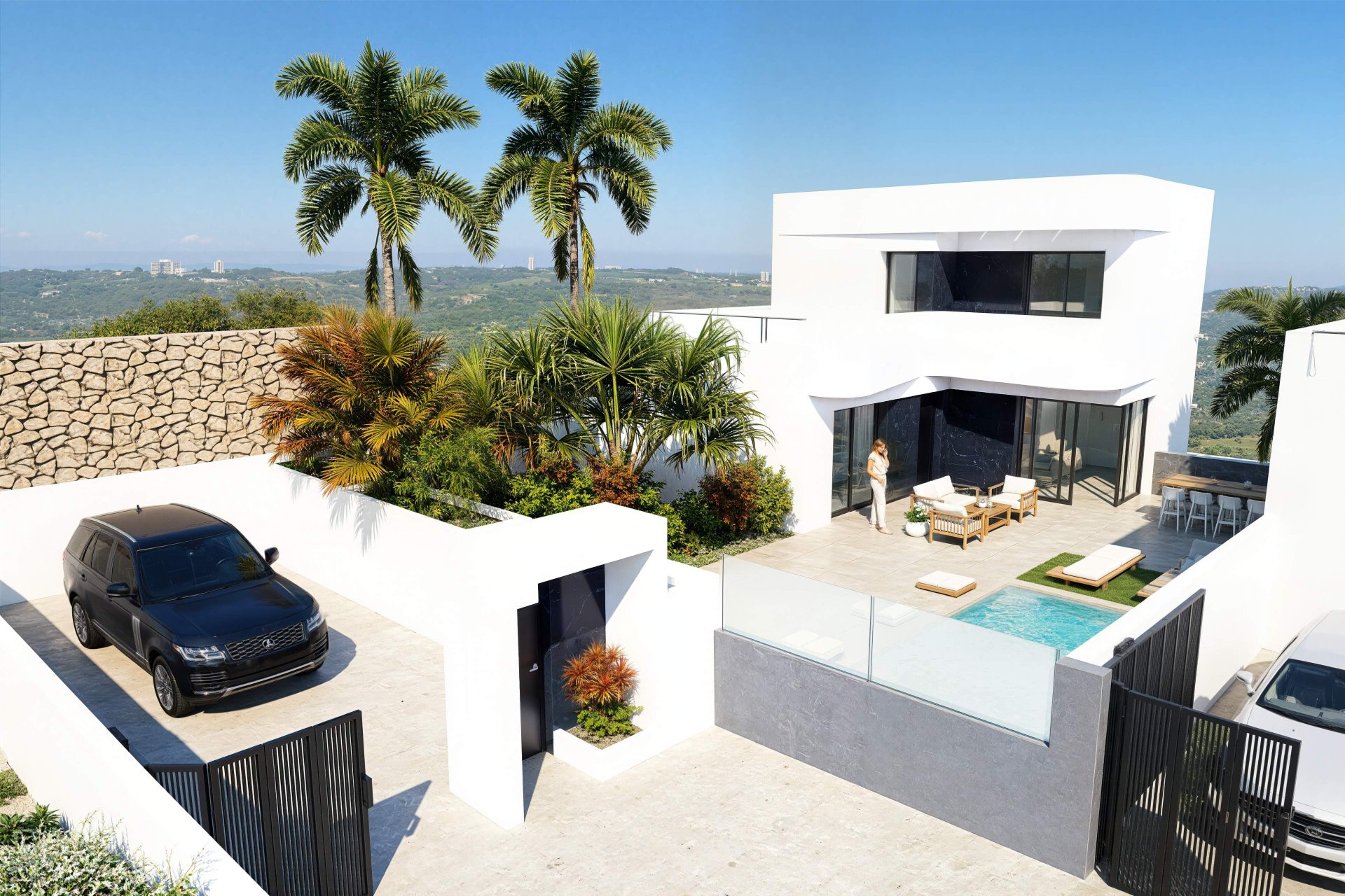 Obra nueva - Villa - Algorfa