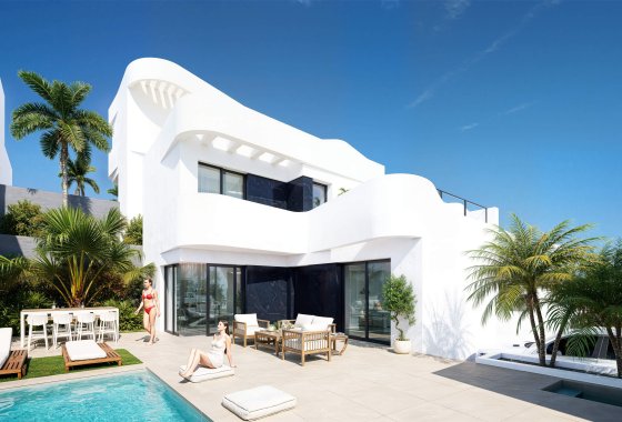 Villa · Obra nueva - Algorfa · Alicante · España