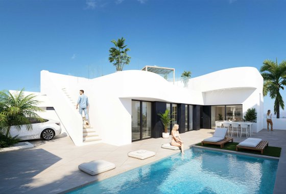 Villa · Obra nueva - Algorfa · Alicante · España